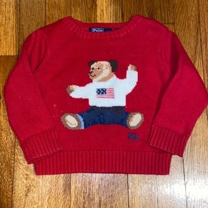 Toddler Polo sweater